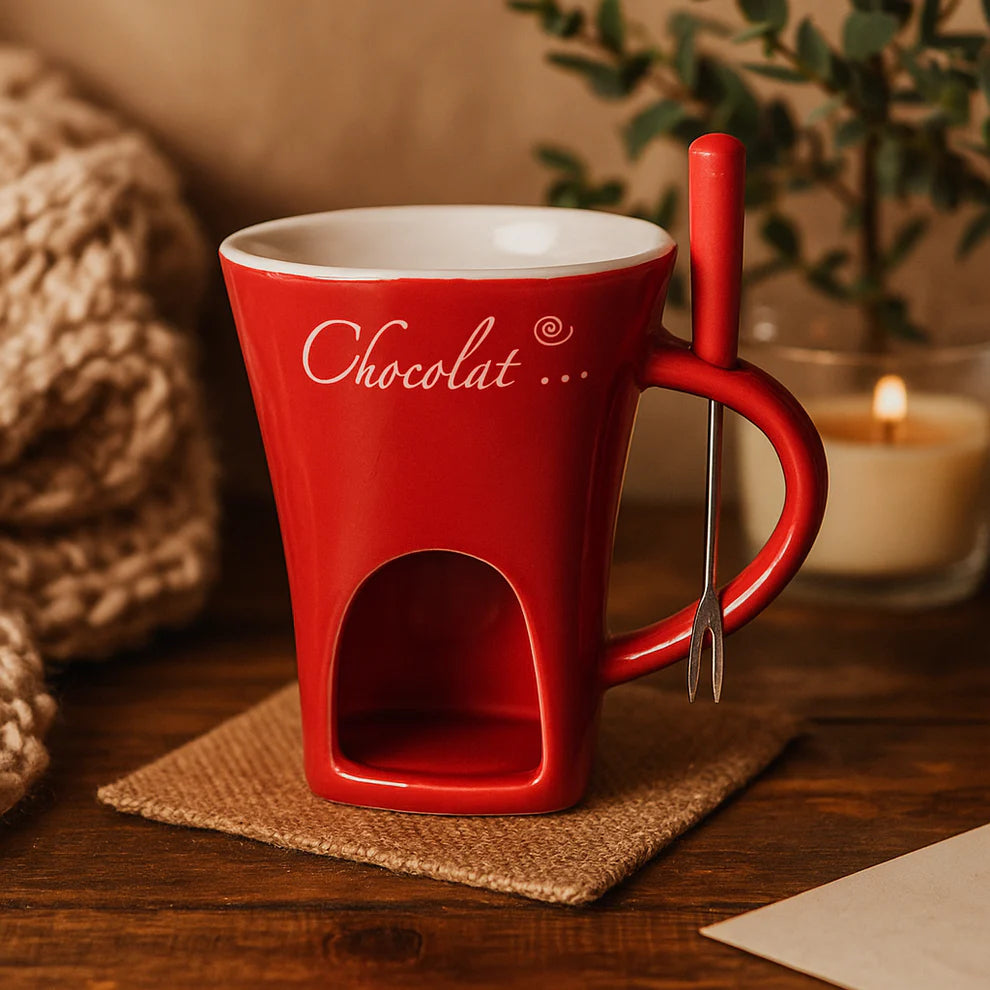 Chokladlyktan™ Handgjord fonduekopp