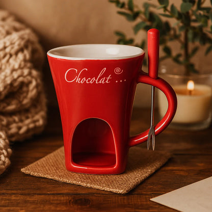 Chokladlyktan™ Handgjord fonduekopp